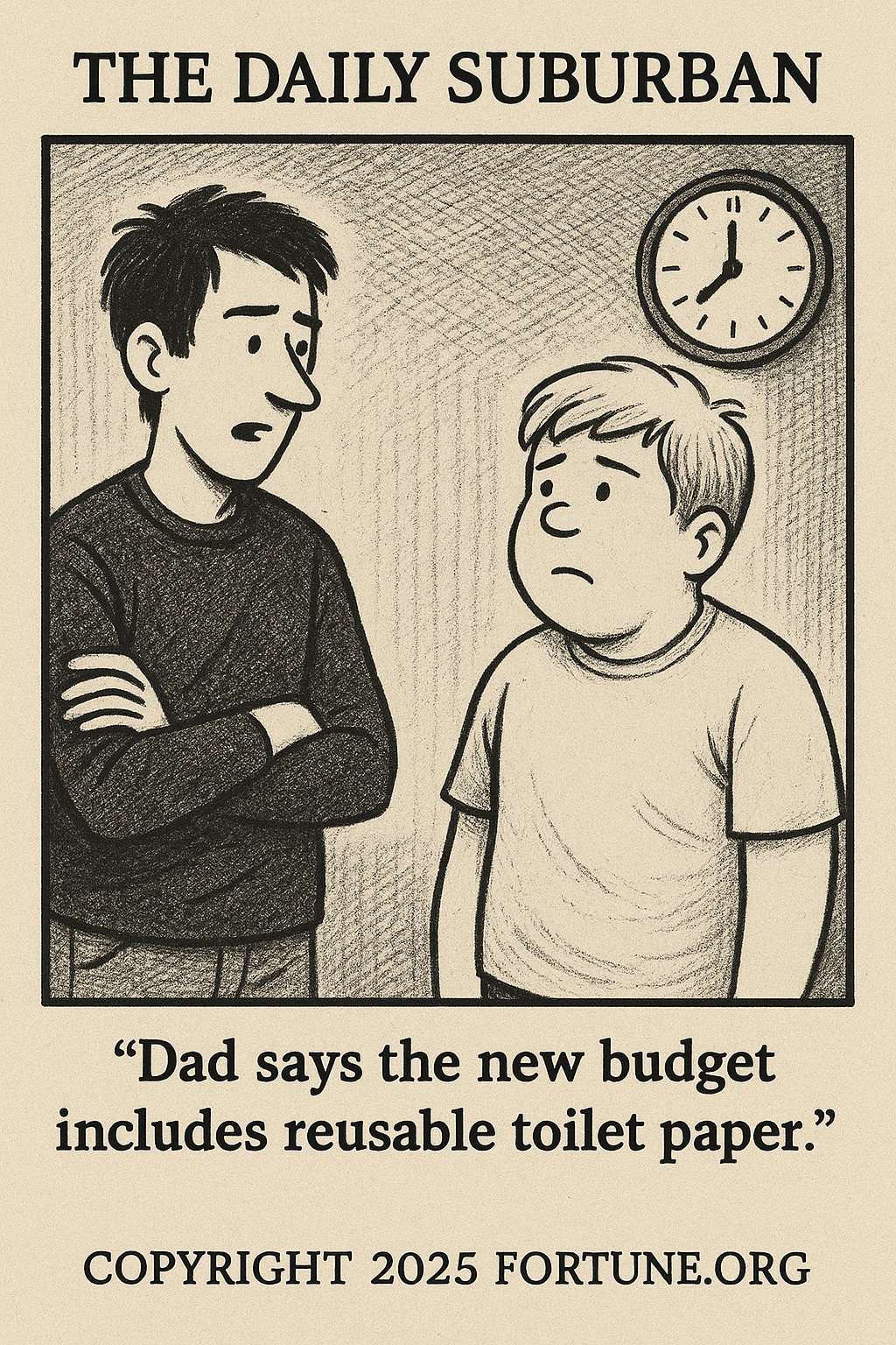 Daily Suburban Cartoon